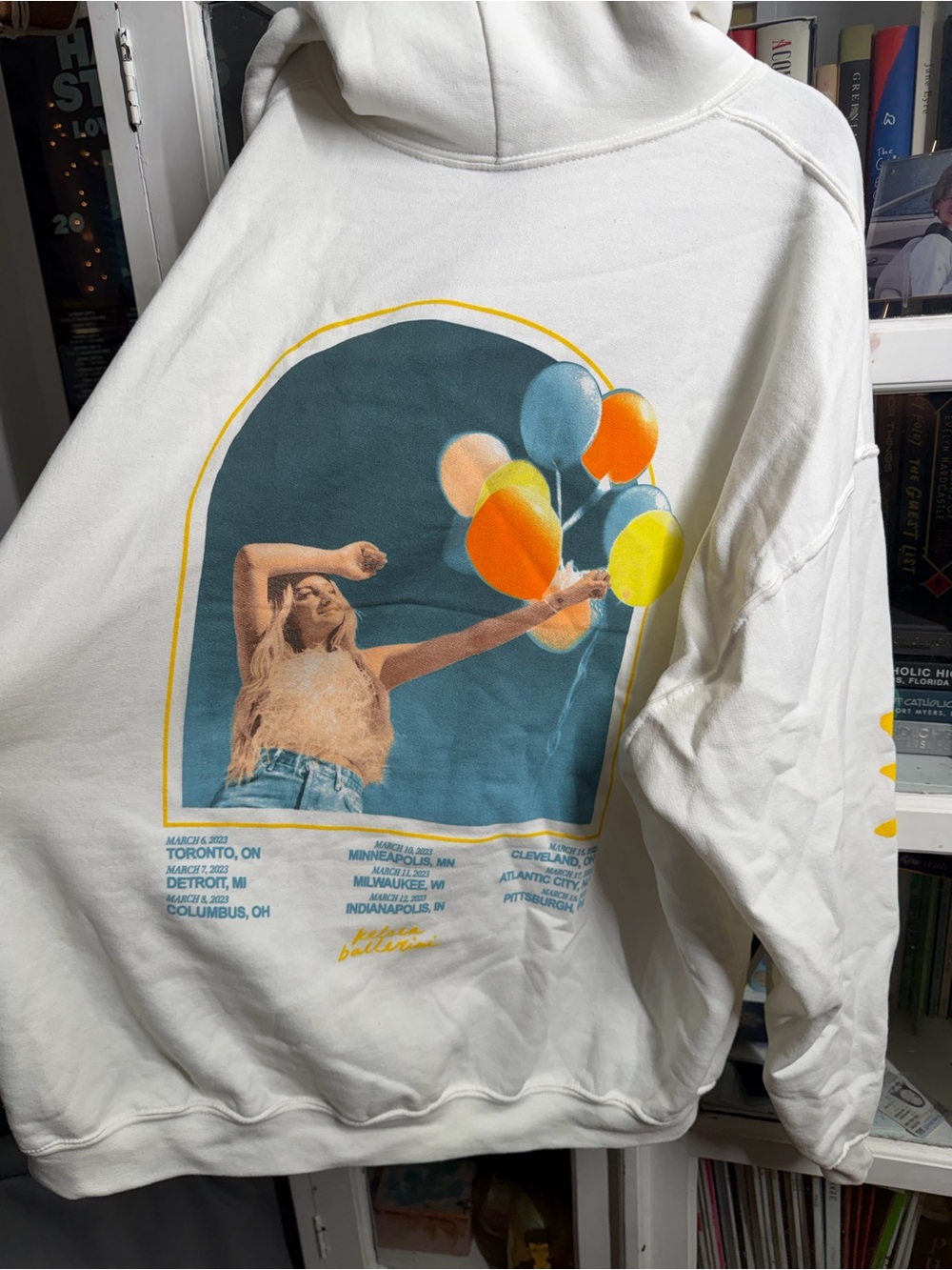 nwot! kelsea ballerini heartfirst tour (leg 2) hoodie